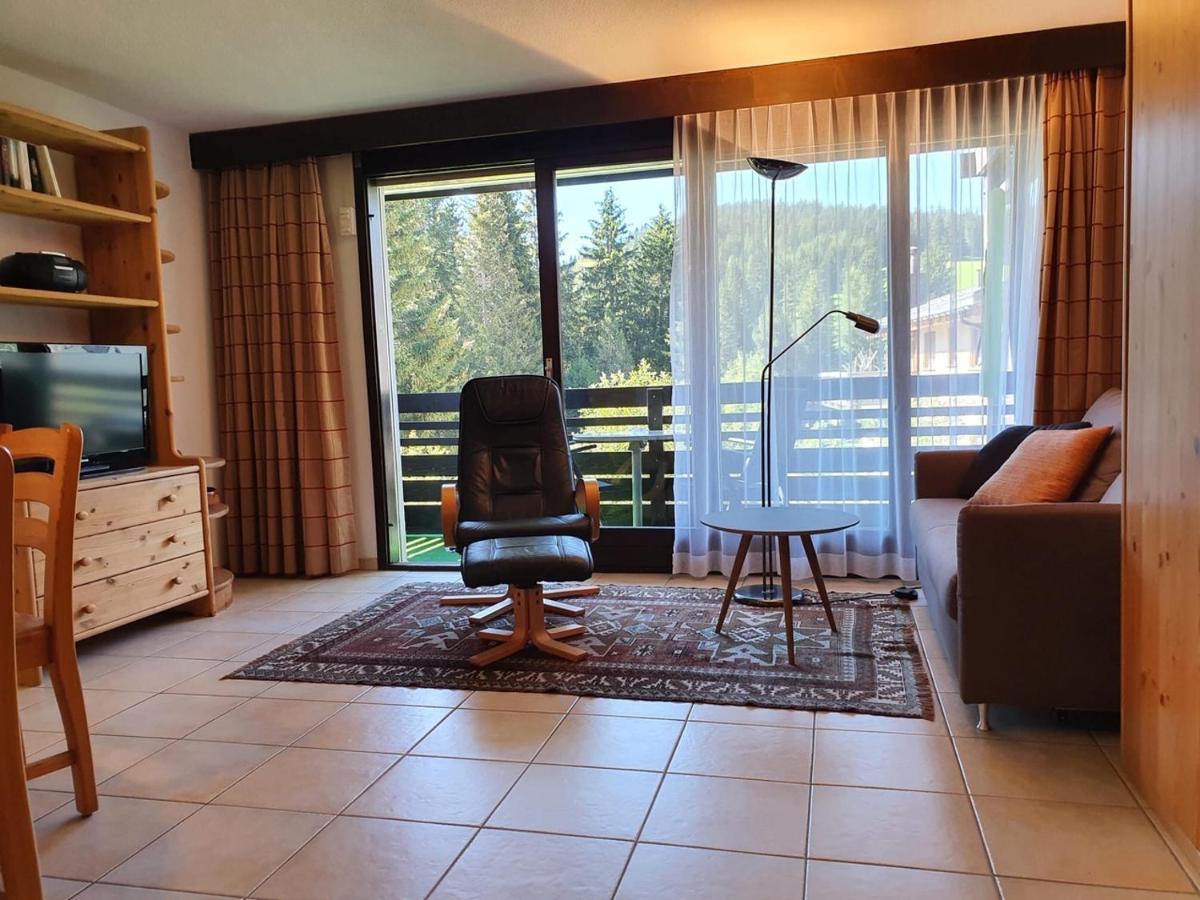 Tgesa La Roiva, Ferienwohnungen mit Hallenbad und Sauna Lenzerheide/Lai Exterior foto
