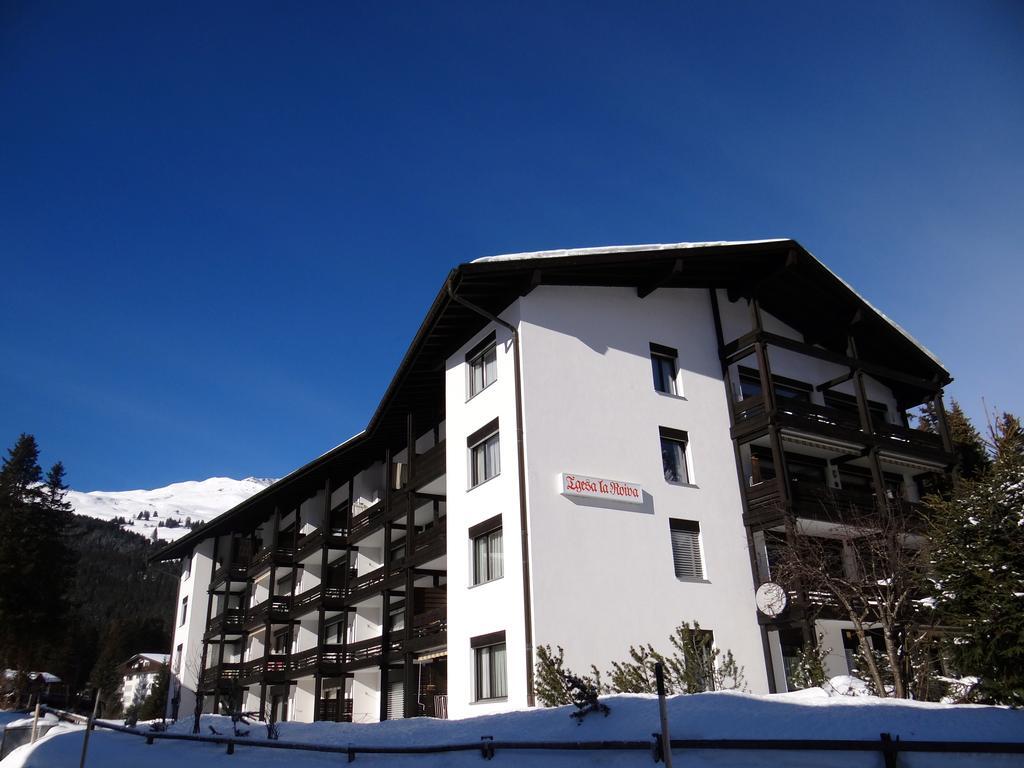 Tgesa La Roiva, Ferienwohnungen mit Hallenbad und Sauna Lenzerheide/Lai Exterior foto