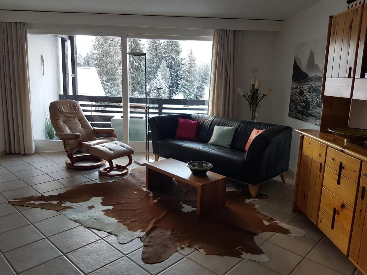 Tgesa La Roiva, Ferienwohnungen mit Hallenbad und Sauna Lenzerheide/Lai Exterior foto