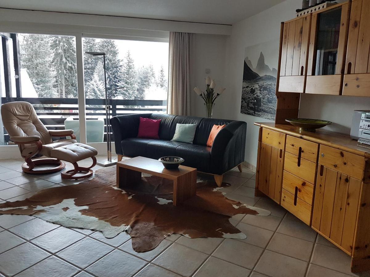 Tgesa La Roiva, Ferienwohnungen mit Hallenbad und Sauna Lenzerheide/Lai Exterior foto