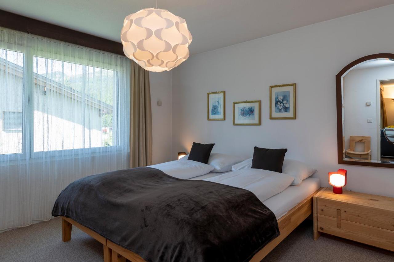 Tgesa La Roiva, Ferienwohnungen mit Hallenbad und Sauna Lenzerheide/Lai Exterior foto