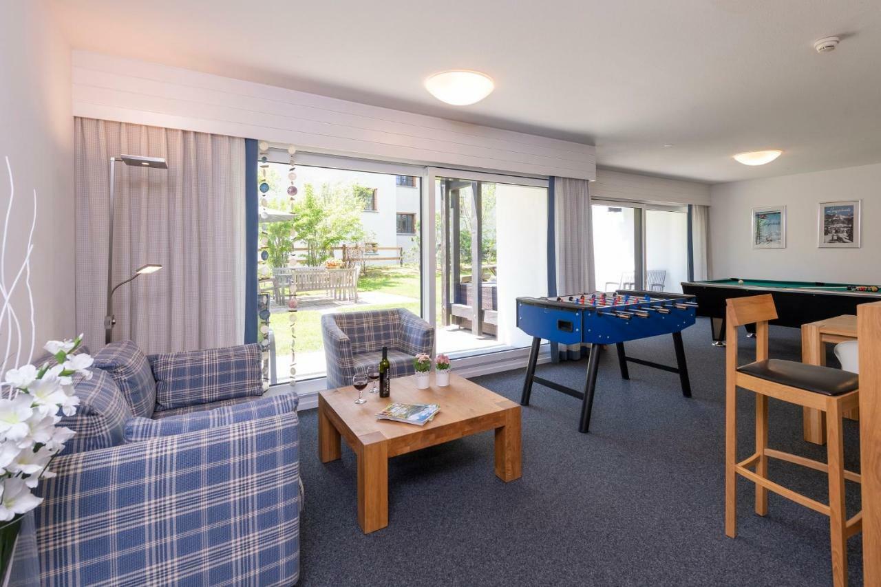 Tgesa La Roiva, Ferienwohnungen mit Hallenbad und Sauna Lenzerheide/Lai Exterior foto