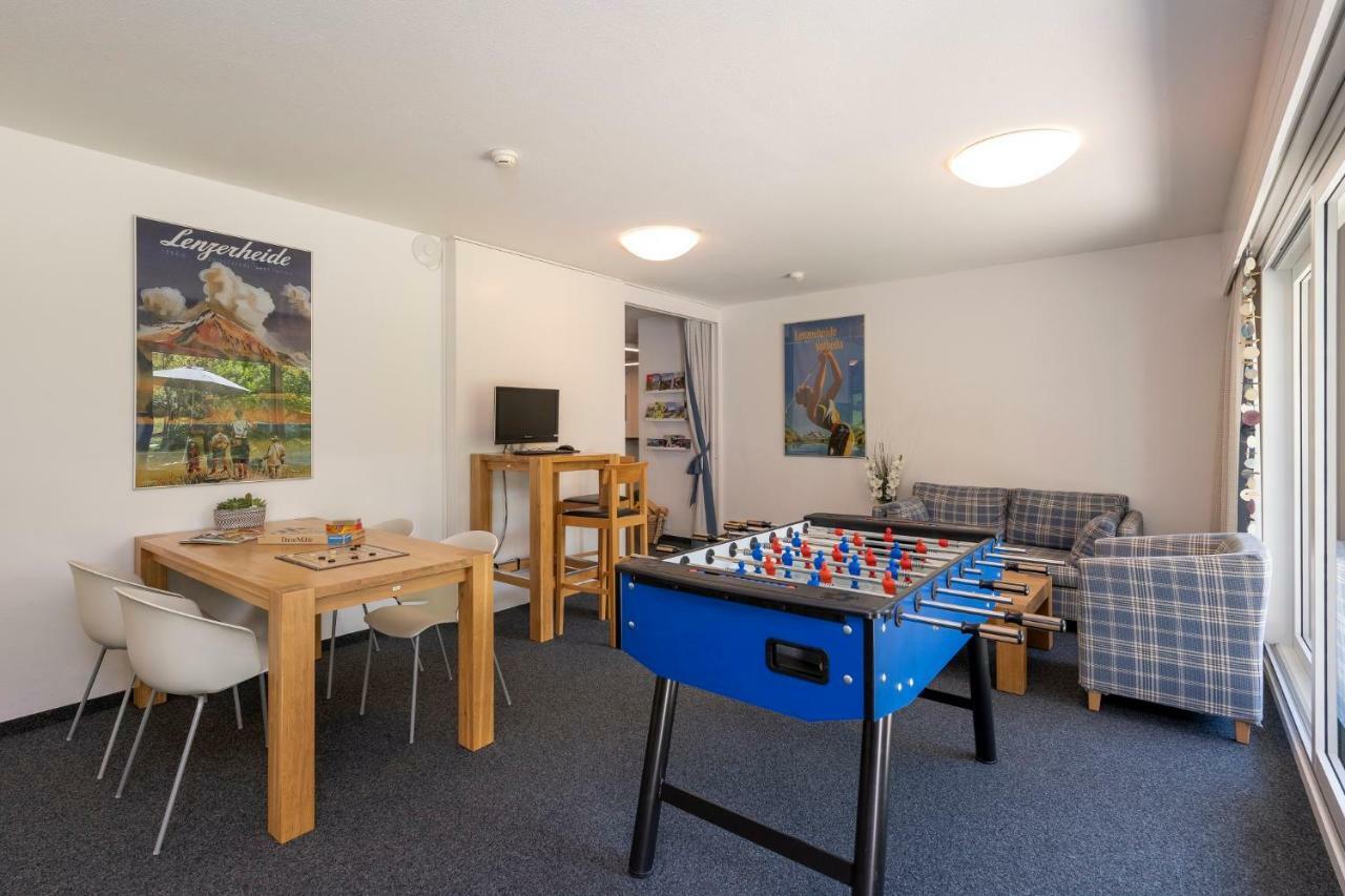 Tgesa La Roiva, Ferienwohnungen mit Hallenbad und Sauna Lenzerheide/Lai Exterior foto