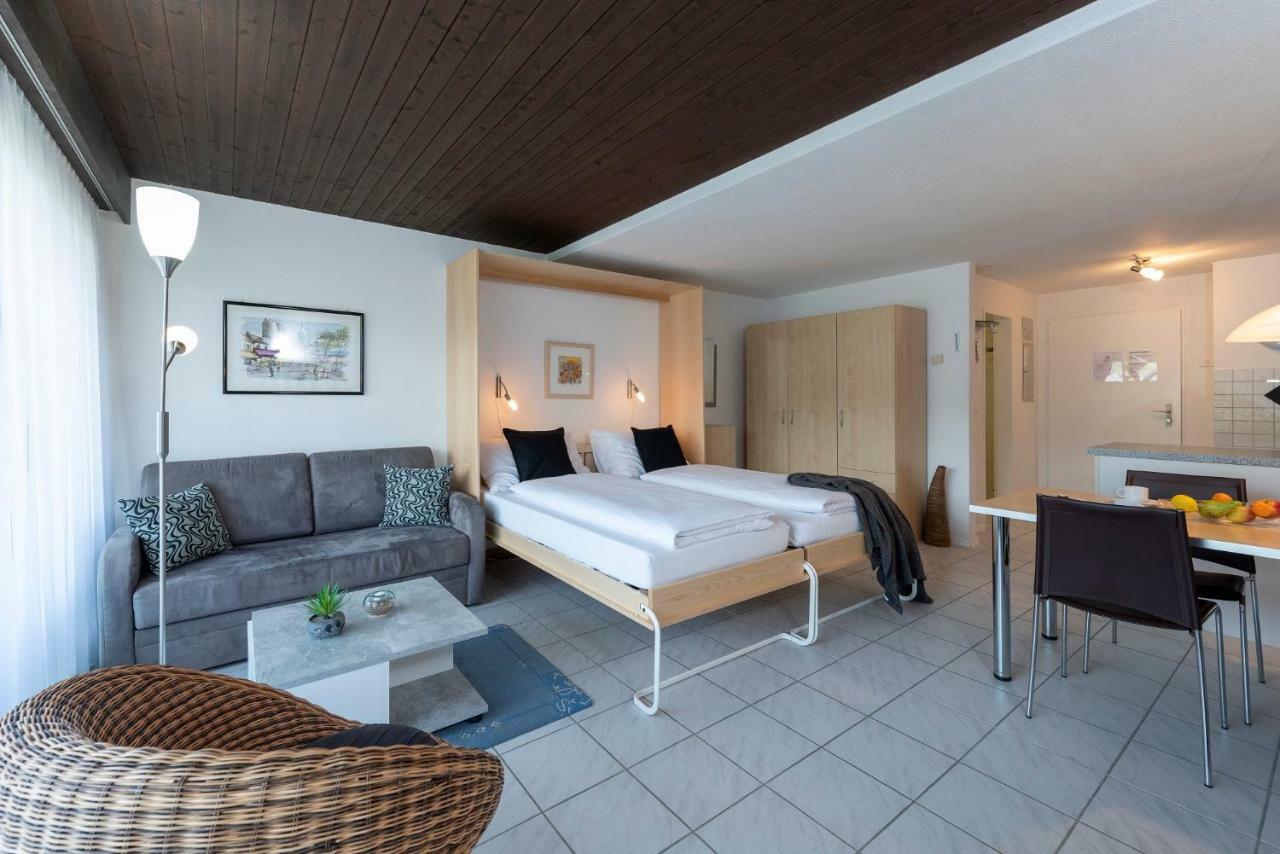 Tgesa La Roiva, Ferienwohnungen mit Hallenbad und Sauna Lenzerheide/Lai Exterior foto