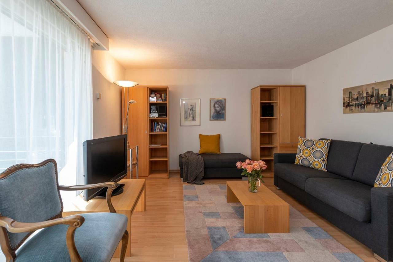 Tgesa La Roiva, Ferienwohnungen mit Hallenbad und Sauna Lenzerheide/Lai Exterior foto