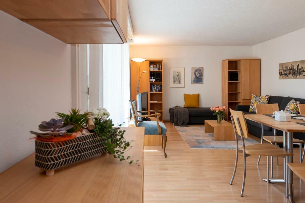 Tgesa La Roiva, Ferienwohnungen mit Hallenbad und Sauna Lenzerheide/Lai Exterior foto