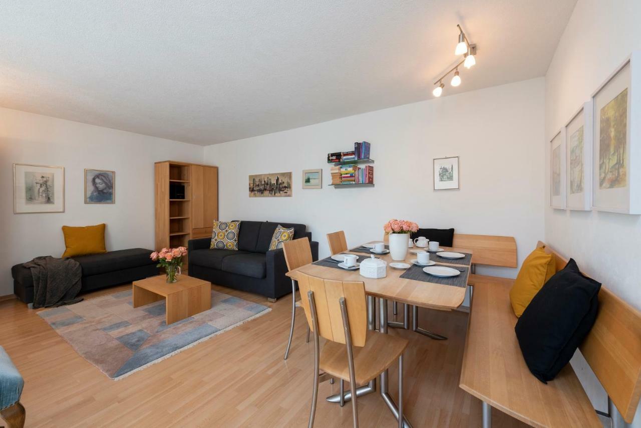 Tgesa La Roiva, Ferienwohnungen mit Hallenbad und Sauna Lenzerheide/Lai Exterior foto