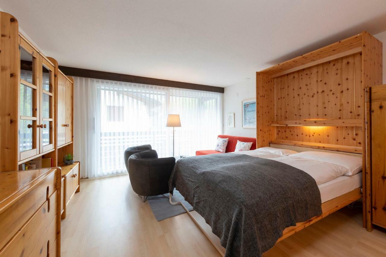 Tgesa La Roiva, Ferienwohnungen mit Hallenbad und Sauna Lenzerheide/Lai Exterior foto