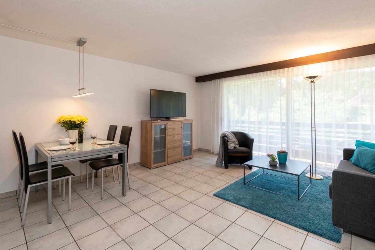 Tgesa La Roiva, Ferienwohnungen mit Hallenbad und Sauna Lenzerheide/Lai Exterior foto