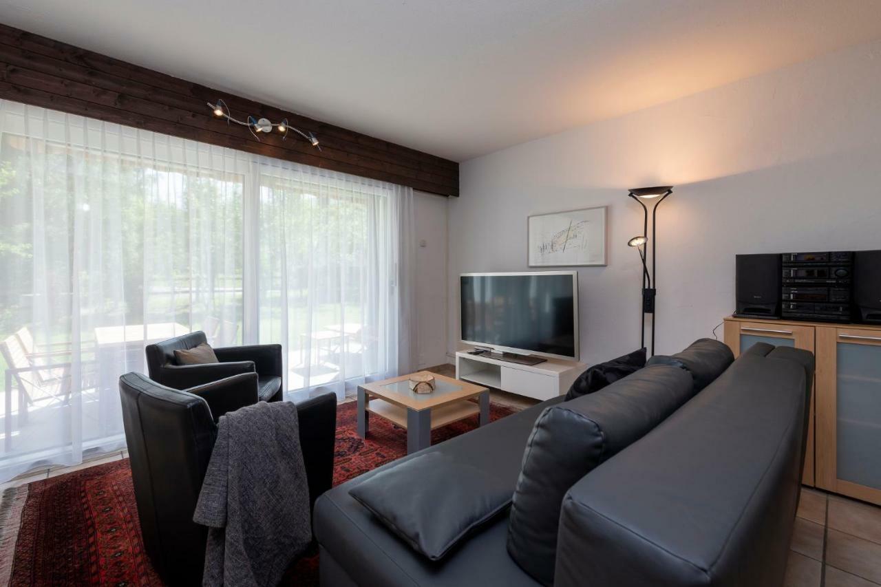 Tgesa La Roiva, Ferienwohnungen mit Hallenbad und Sauna Lenzerheide/Lai Exterior foto