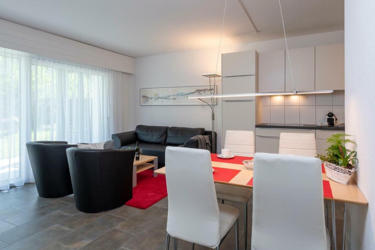 Tgesa La Roiva, Ferienwohnungen mit Hallenbad und Sauna Lenzerheide/Lai Exterior foto